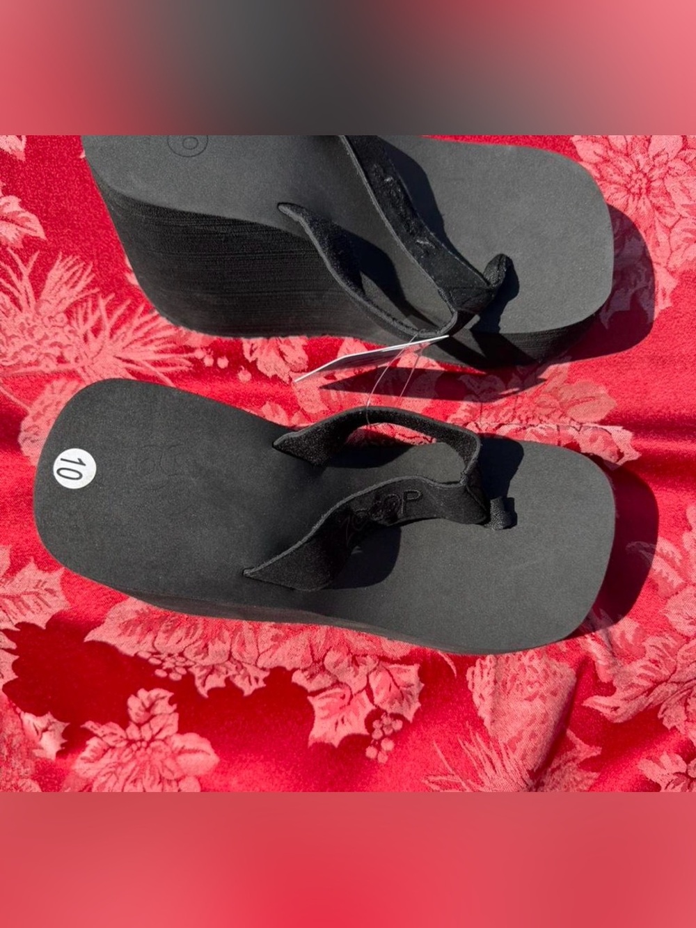 Y2k Chunky Platform Sandals